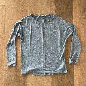 Gap - Womens - Medium - Like New - Long Sleeve - Blue